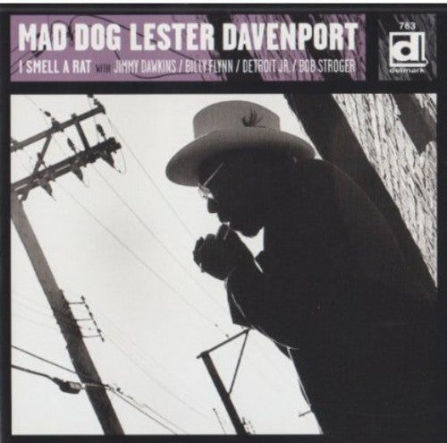 Lester Davenport: I Smell a Rat  ( CD )
