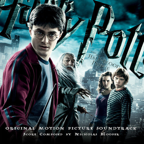 Harry Potter And The Half- Blood Prince (Original Soundtrack) ( VINYL )