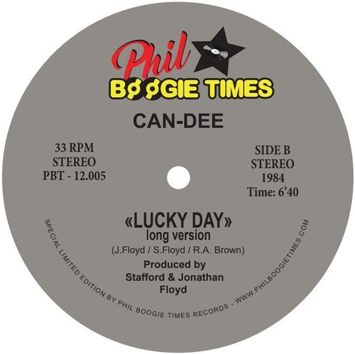 Can-Dee: Lucky Day - 12-INCH SINGLE