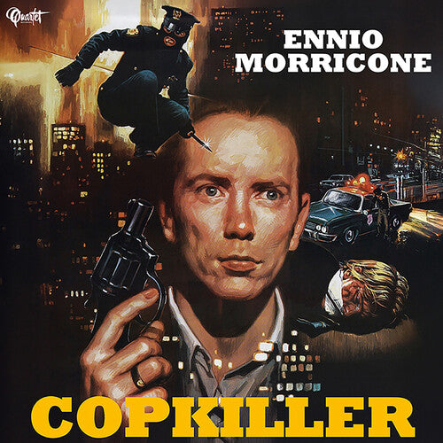 Copkiller (Original Soundtrack) - Ennio Morricone ( VINYL )