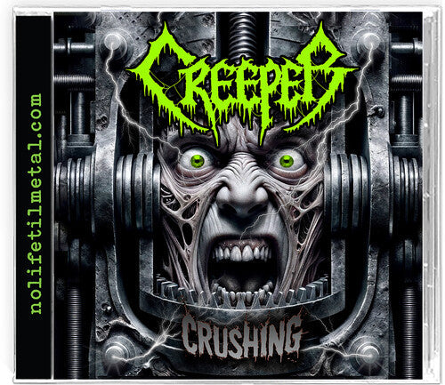 Creeper: Crushing - CD