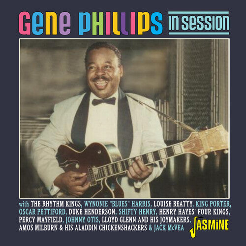 Various Artists: Gene Phillips In Session 1945-1954 / Various  ( CD )