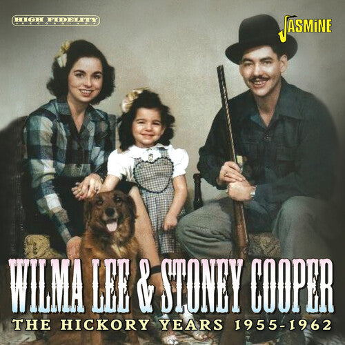 Lee, Wilma / Cooper, Stoney: Hickory Years 1955-1962  ( CD )