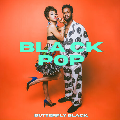 Butterfly Black: Blackpop - VINYL