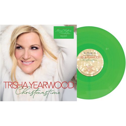 Trisha Yearwood - Christmastime ( VINYL )