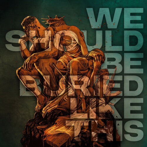 Bloodred Hourglass: We Should Be Buried Like This - CD