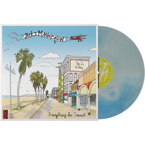 Jack's Mannequin - Everything in Transit ( VINYL )