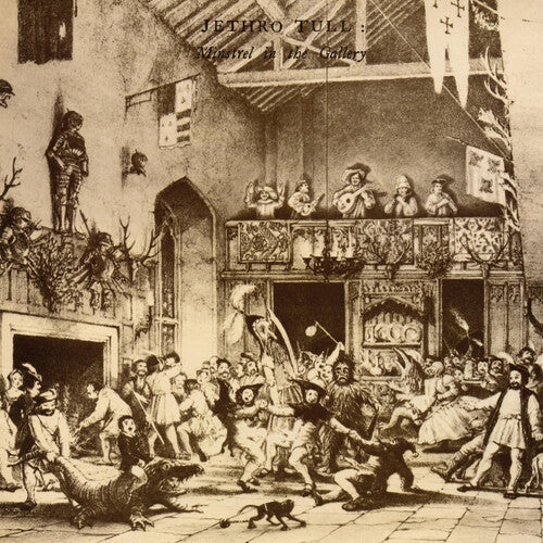 Jethro Tull: Minstrel in the Gallery - VINYL