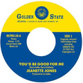 Jones, Jeanette: You'd Be Good For Me / Cut Loose - 7-INCH SINGLE
