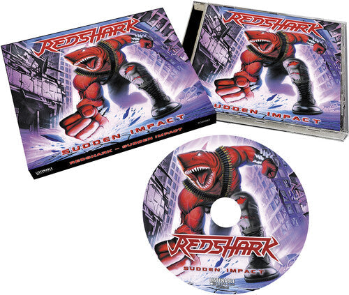 Redshark: Sudden Impact - CD