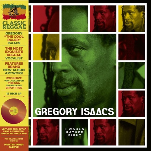 Gregory Isaacs - I Would Rather Fight ( VINYL )