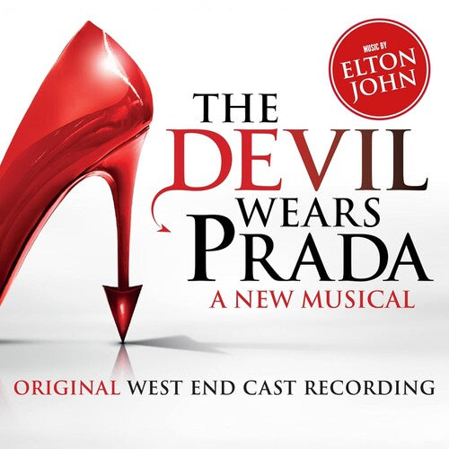 Elton John: The Devil Wears Prada: A New Musical (Original Soundtrack) - VINYL