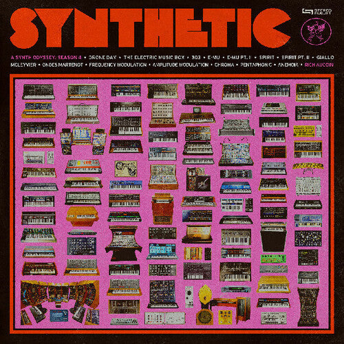 Rich Aucoin: Synthetic 4 - Vinyl