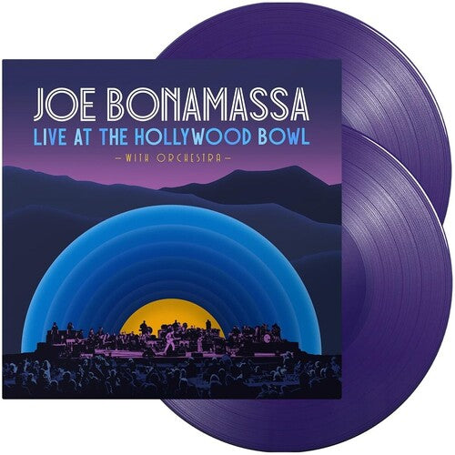 Joe Bonamassa: Live At The Hollywood Bowl - Purple - Vinyl