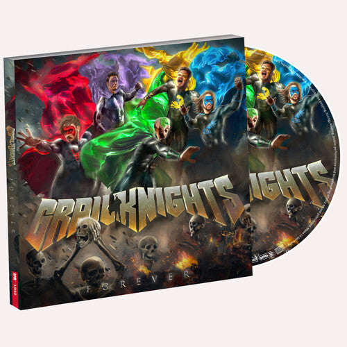 Grailknights: Forever - CD