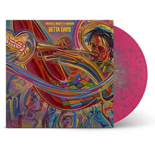 Maurice Mobetta Brown - Betta Days ( VINYL )