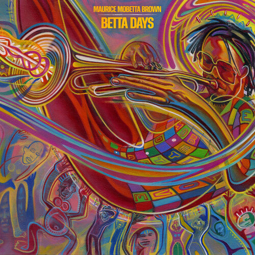 Maurice Mobetta Brown - Betta Days ( VINYL )