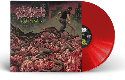 Internal Bleeding: Settle All Scores - VINYL