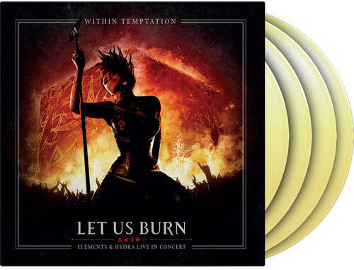 Within Temptation: Let Us Burn: Elements & Hydra Live in Concert - VINYL
