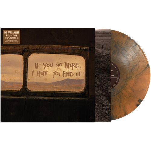 The Paper Kites - If You Go There, I Hope You Find It ( VINYL )