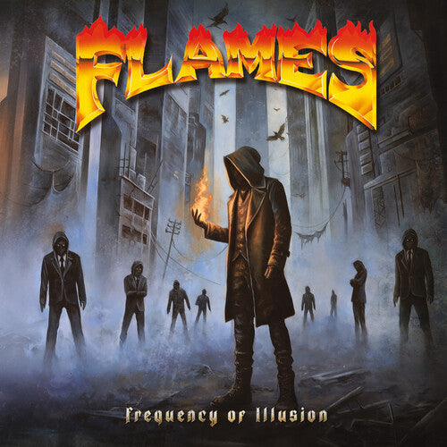 The Flames: Frequency Of Illusion - CD
