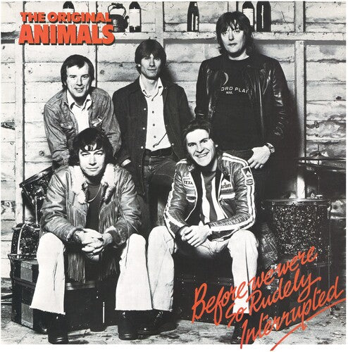 The Animals: Before We Were So Rudely Interrupted - VINYL