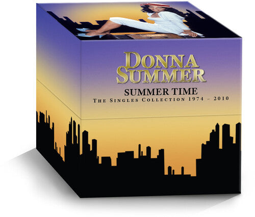 Donna Summer: Summer Time: The Singles Collection 1974-2010 - 40CD Boxset - CD