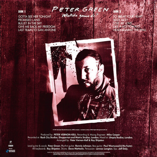 Peter Green - Whatcha Gonna Do? ( VINYL )