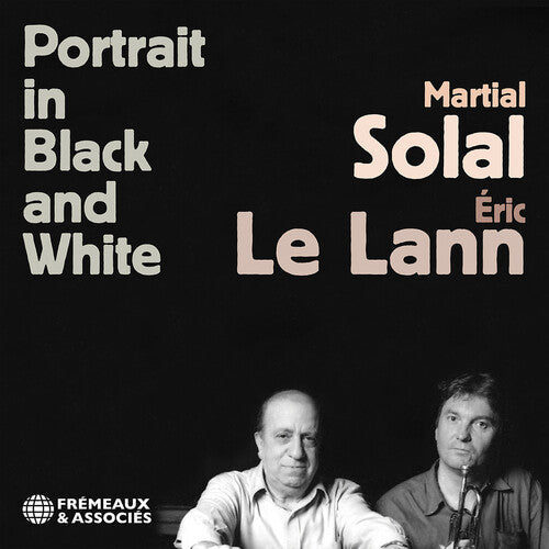 Martial Solal: Portrait in Black and White - CD