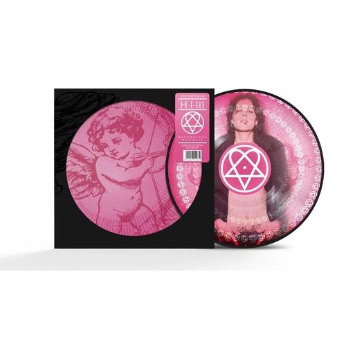 HiM - Razorblade Romance - Zoetrope Picture Disc LP