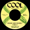 Zackey Force Funk: Round and Round b/w Finely - 7-INCH SINGLE