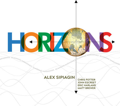 Alex Sipiagin: Horizons - VINYL
