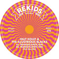 Hilit Kolet: Transatlantic Kiki - 12-INCH SINGLE