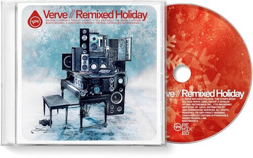 Various Artists: Verve Remixed Holiday (Various Artists) - CD