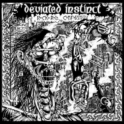 Deviated Instinct: Rock 'N' Roll Conformity - CD