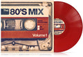 80s Mix Vol 1 / Various - Red Transparent Vinyl: 80s Mix Vol 1 / Various - Red Transparent Vinyl - VINYL