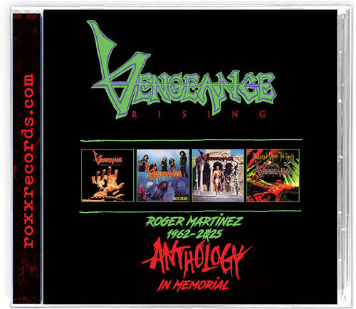 Vengeance Rising: Anthology - CD