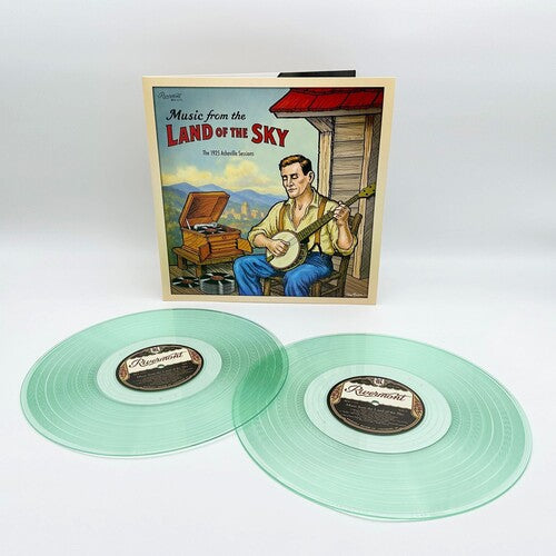 Various Artists: Music From the Land of the Sky: 1925 Asheville Sessions (Various Artists) - Vinyl