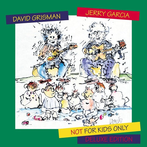 Jerry Garcia & David Grisman - Not for Kids Only ( VINYL )