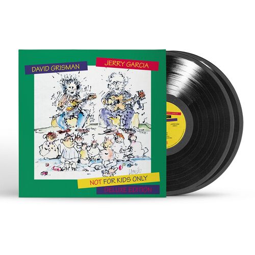 Jerry Garcia & David Grisman - Not for Kids Only ( VINYL )