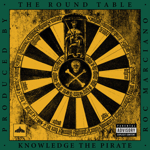 Knowledge the Pirate / Marciano, Roc: The Round Table - Vinyl