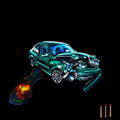 Crimeapple: Jaguar On Palisade 3 - Vinyl