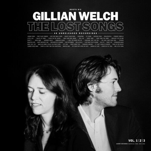 Gillian Welch - Boots No. 2: The Lost Songs ( VINYL ) Box Set