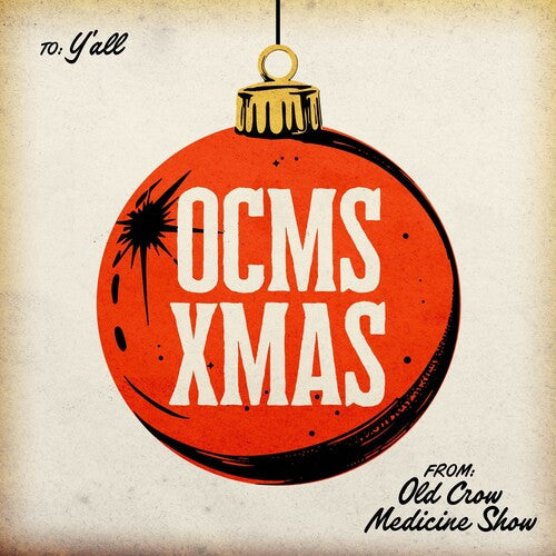 Old Crow Medicine Show - OCMS XMAS ( VINYL )