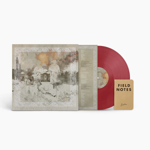 Mon Rovia: Bloodline - Red - Vinyl