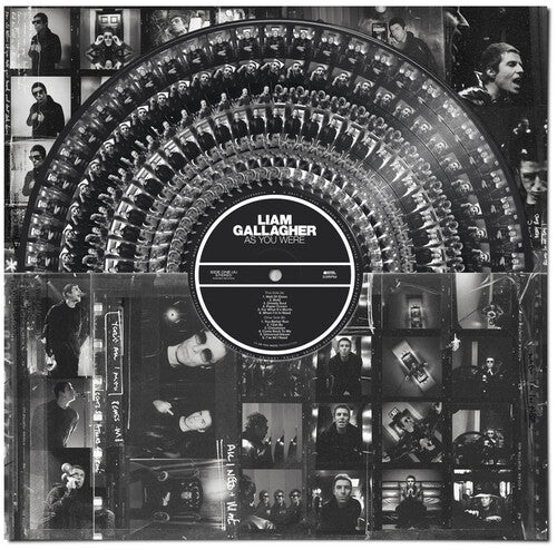 Liam Gallagher: As You Were (Zoetrope Vinyl) - VINYL