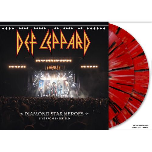 Def Leppard - Diamond Star Heroes: Live From Sheffield ( VINYL )