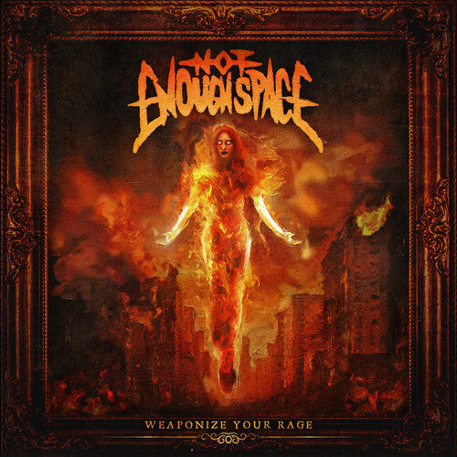 Not Enough Space: Weaponize Your Rage - Electric Blue - VINYL