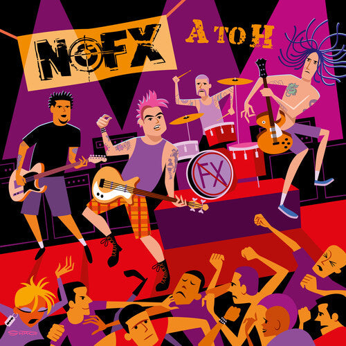 NOFX - A to H ( VINYL )