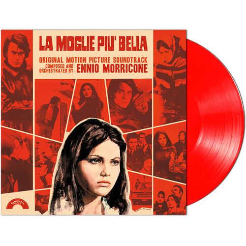 La Moglie Più Bella (Original Soundtrack) - Ennio Morricone ( VINYL )